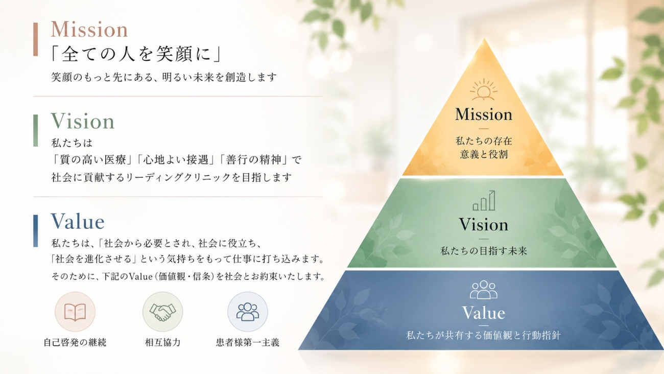 樹のひかり Mission Vision Value